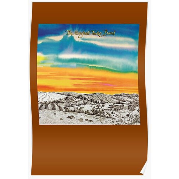 Marshall Tucker Band Early Tribute Premium Matte Vertical Poster-image