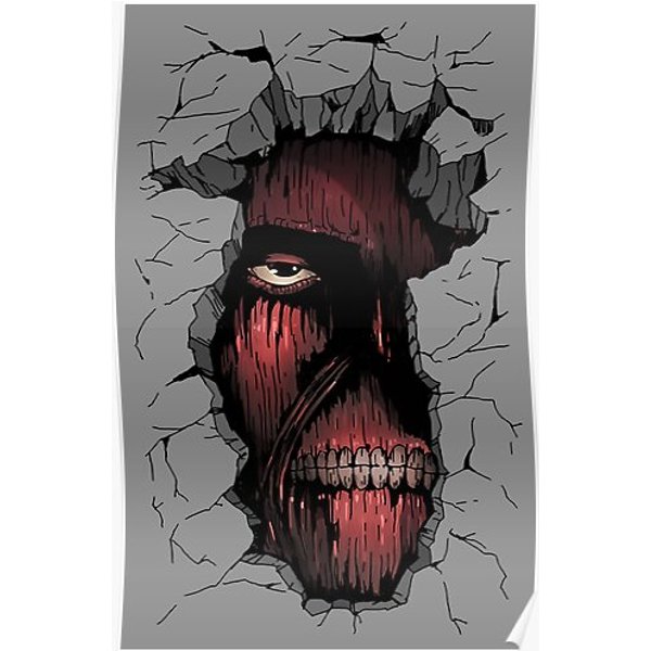 Titan In The Tshirt Premium Matte Vertical Poster-image