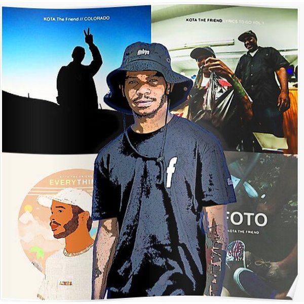 Kota The Friend Premium Matte Vertical Poster-image