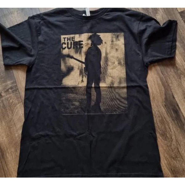 Vintage The Cure Tour Unisex T-Shirt, The Cure Rock Band Tee-image