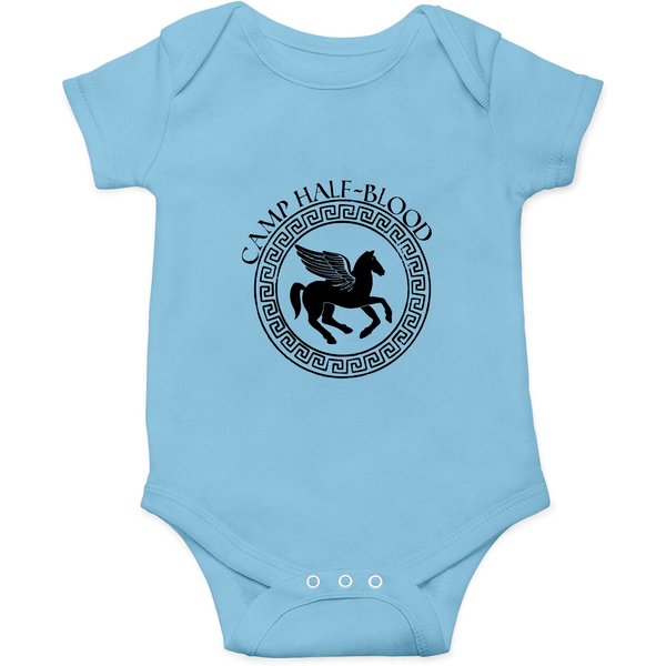 Camp Half Blood Percy Jackson Tv Show Onesies-image