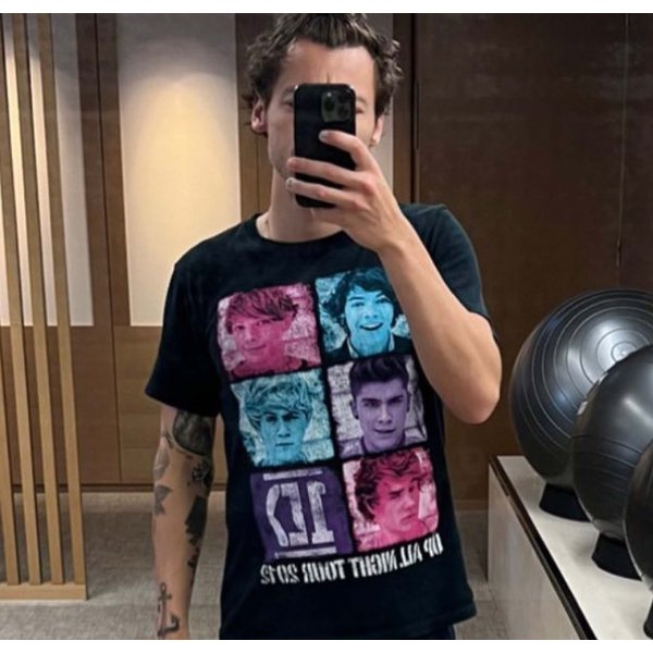 One Direction Up All Night Tour 2012 Shirt-image