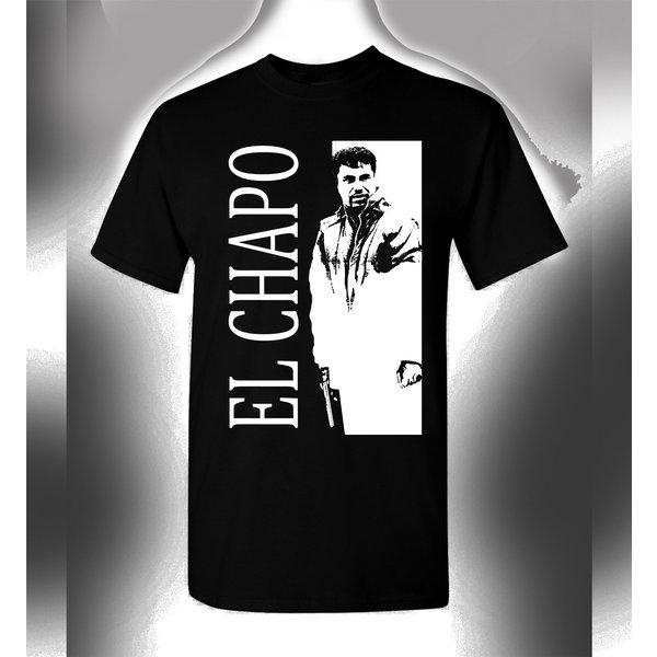El Chapo T-Shirt, Scarface Crossover Shirt-image