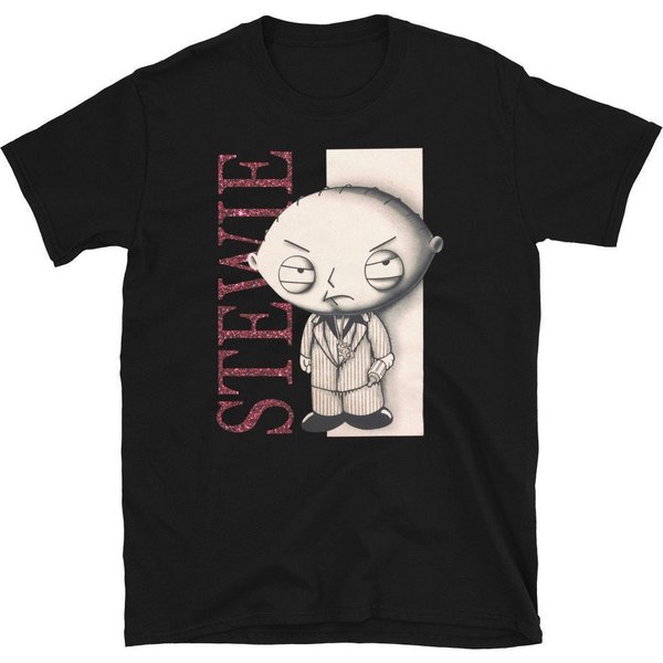 Stewie Griffin Family Guy Scarface Gangster T-Shirt-image