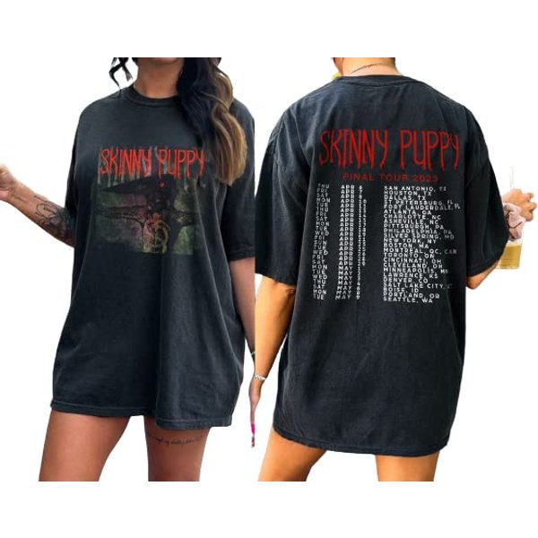 Skinny Puppy Band Final Tour 2023 Shirt-image