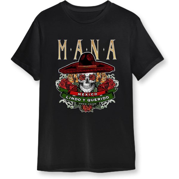 Mana Mexico Tour 2023 Tshirt-image