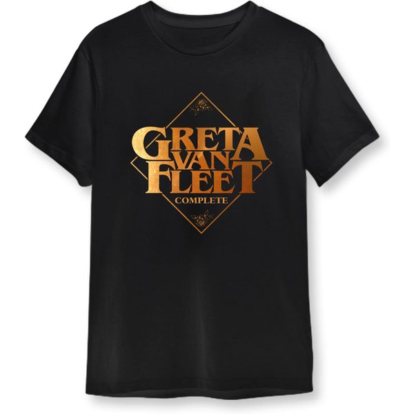 Greta Van Fleet 2023 Rock Band Tshirt-image