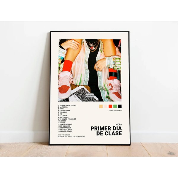 Mora / First Day Of Class Music Album Poster-image
