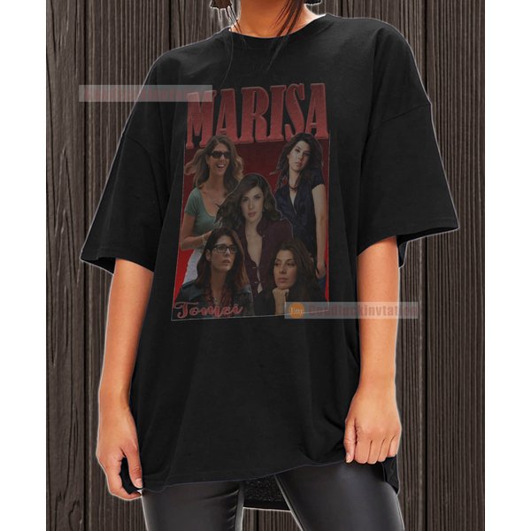 Marisa Tomei Shirt T-Shirt Unisex Cotton Vintage 90'S Graphic Tee Unisex Crewneck Shirt-image