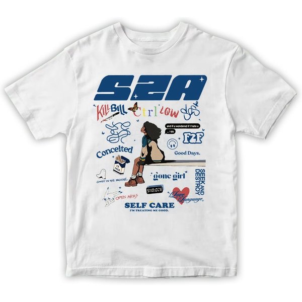 Sza Tracklist Sos Tour 2023 Shirt-image