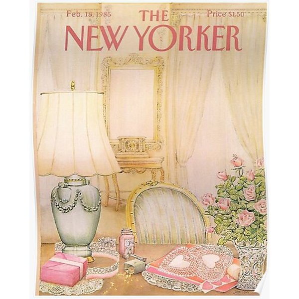 The New Yorker Vintage Cover Premium Matte Vertical Poster