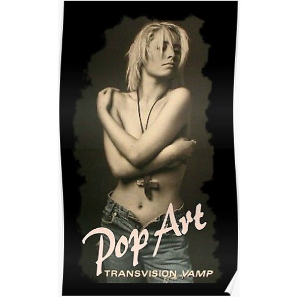 Transvision Vamp Music Artwork Premium Matte Vertical Poster-image