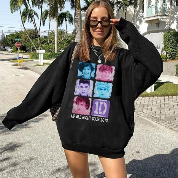 Up All Night Tour 2012 Shirt, 2012 One Direction Sweatshirt-image