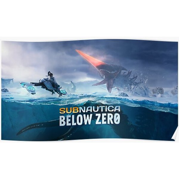 Subnautica Below Zero Premium Matte Vertical Poster-image