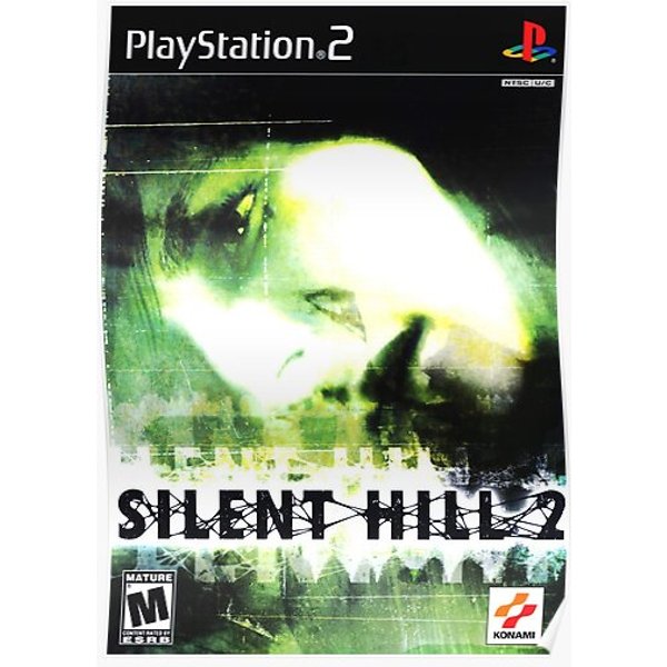 Silent Hill 2 Premium Matte Vertical Poster-image