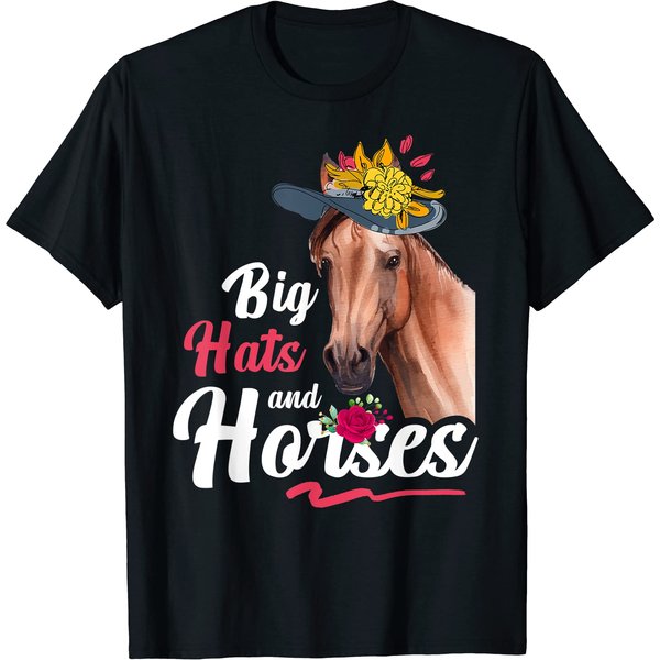 Derby Day 2023 T-Shirt For Horse Racing-image
