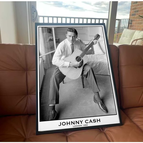 Johnny Cash 1959 Poster