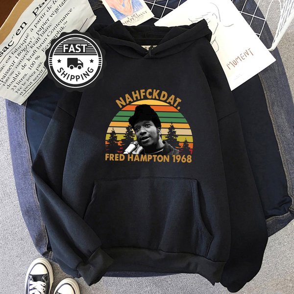 Fred Hampton Was Murdered 1968 Hoodie - Black History Month Vintage Hoodie