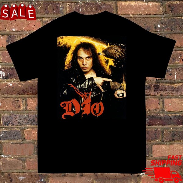 Dio Band Vintage Tour T-Shirt - Stylish Music Apparel-image