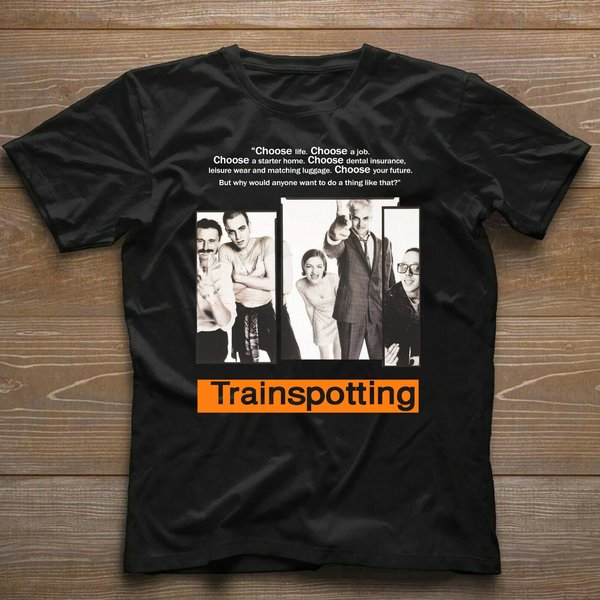 Trainspotting Movie Unisex, Trainspotting Movie Shirt-image