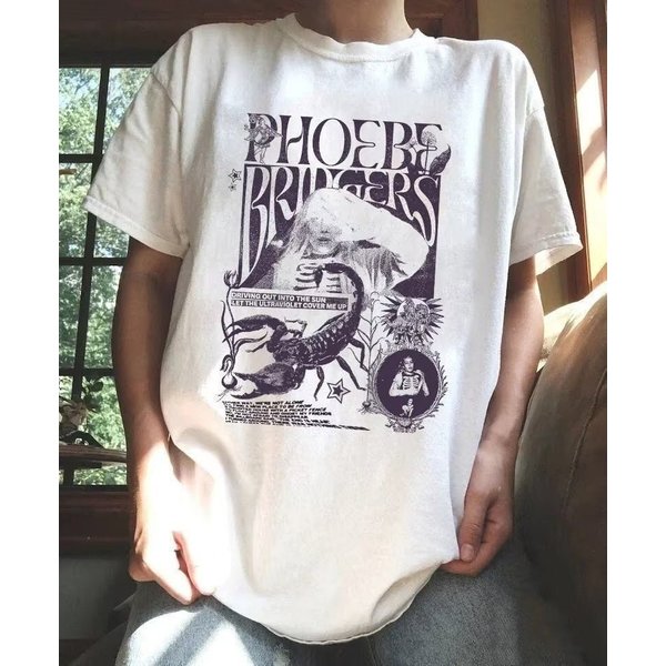 Phoebe Bridgers On Tour Shirt, Phoebe Reunion Tour Shirt-image