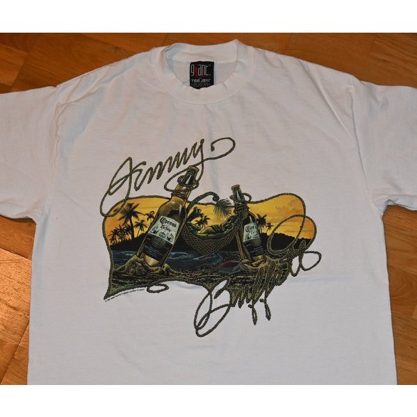 1995 Jimmy Buffett Vintage Concert Tour T Shirt-image