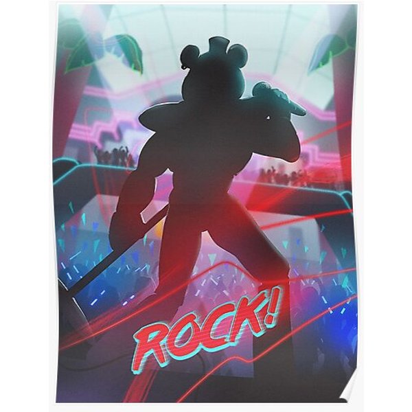 Fnaf Security Breach Premium Matte Vertical Poster-image
