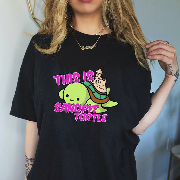 This Is Sandpit Turtle T-Shirt-image