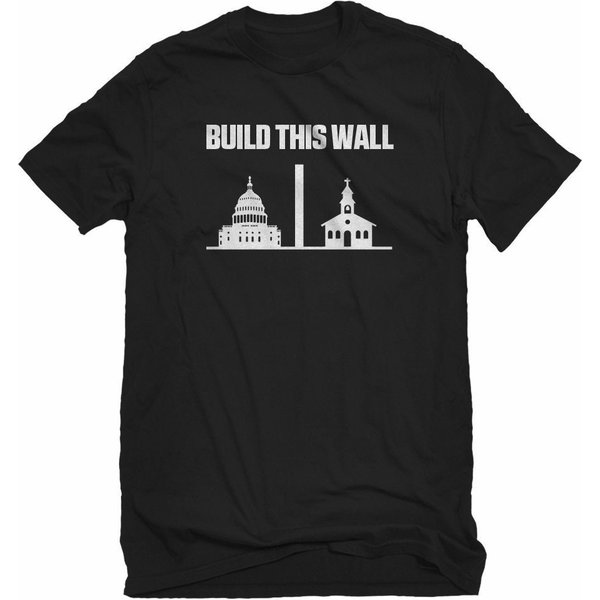 Build This Wall Unisex T-Shirt-image