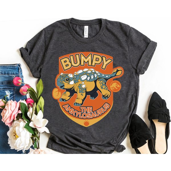 Jurassic World Camp Cretaceous Bumpy The Ankylosaurus Shirt-image