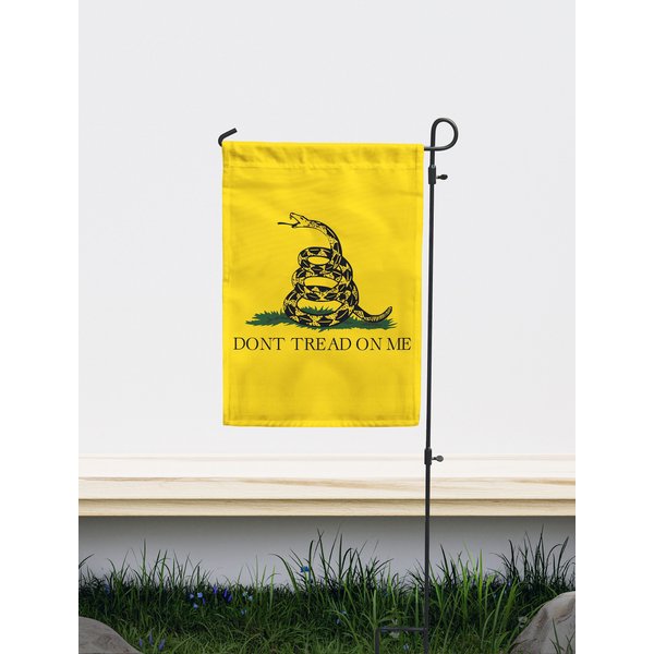 Gadsden Dont Tread On Me Garden Flag-image