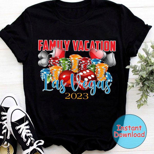 Rd Las Vegas Shirt, Las Vegas Vacation, Family Matching Shirt, Group Matching-image