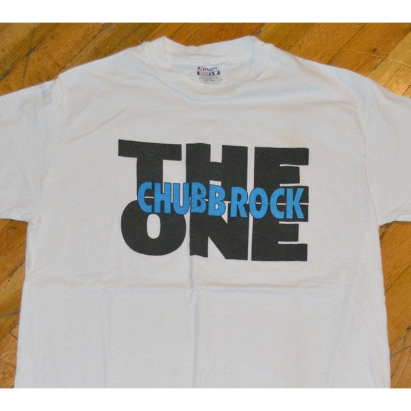 1991 Chubb Rock Vintage Hip-Hop T Shirt-image