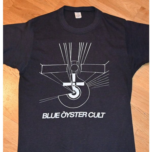 1979 Blue Oyster Cult Vintage T Shirt-image
