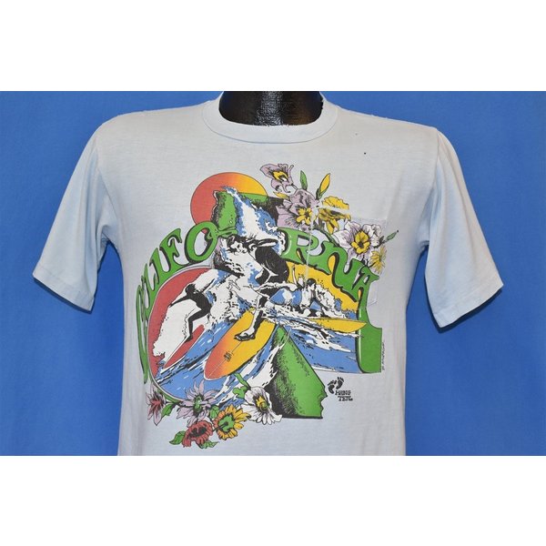 70S Hang Ten California Surfer Pocket T Shirt-image