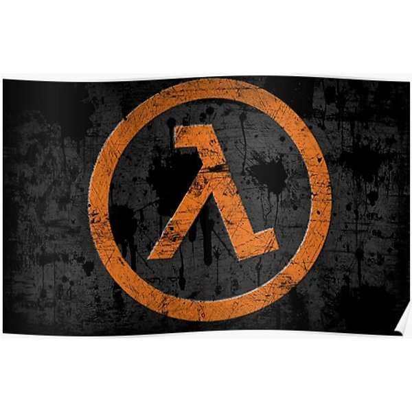 Half Life Premium Matte Vertical Poster-image