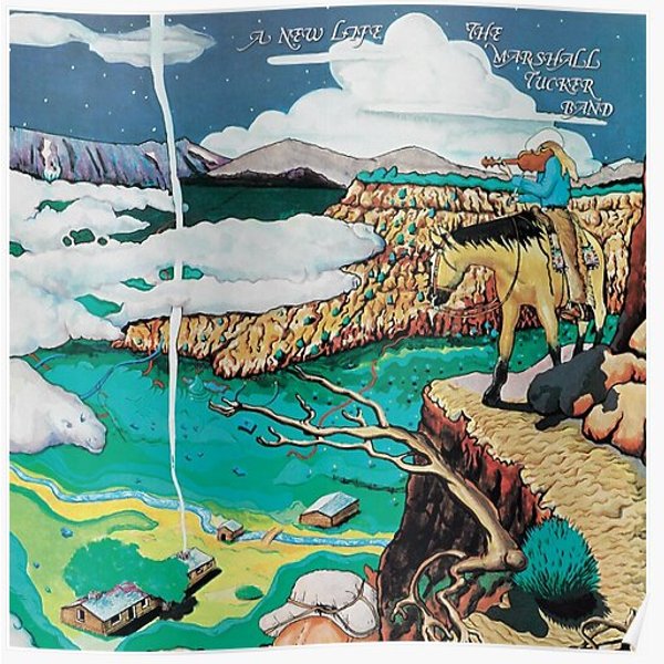 Marshall Tucker Band: Brand New Life Premium Matte Vertical Poster-image