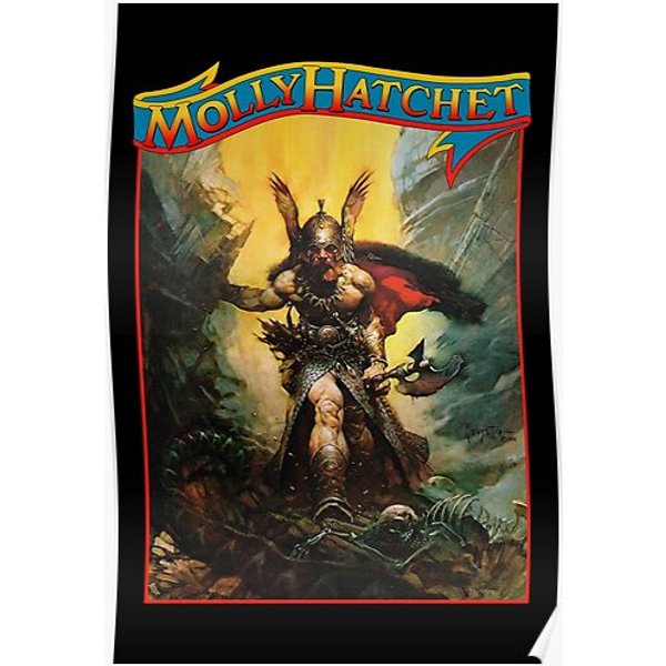 Molly Hatchet: Flirting With Disaster Premium Matte Vertical Poster-image