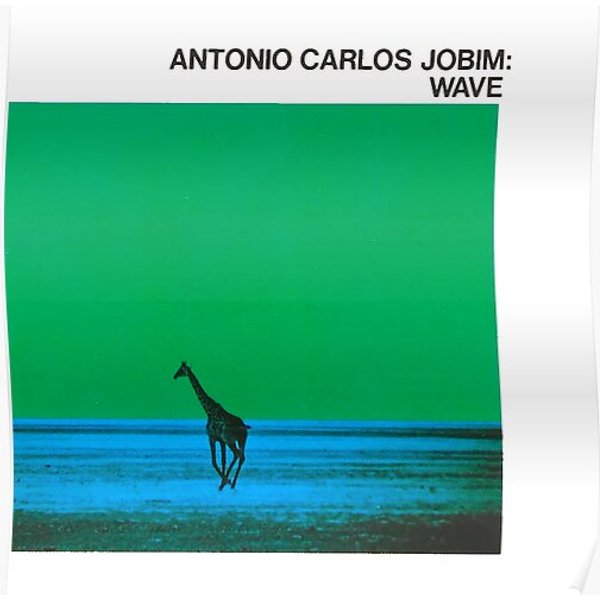Antonio Carlos Jobim – Wave Premium Matte Vertical Poster-image