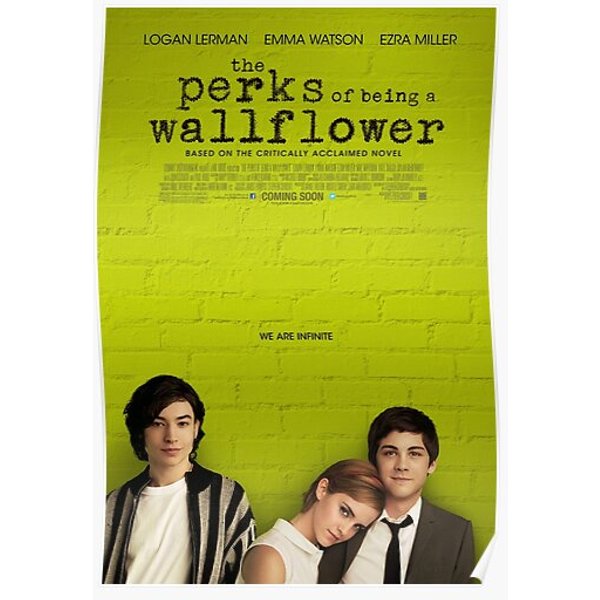 Perks Of Being A Wallflower Premium Matte Vertical Poster-image
