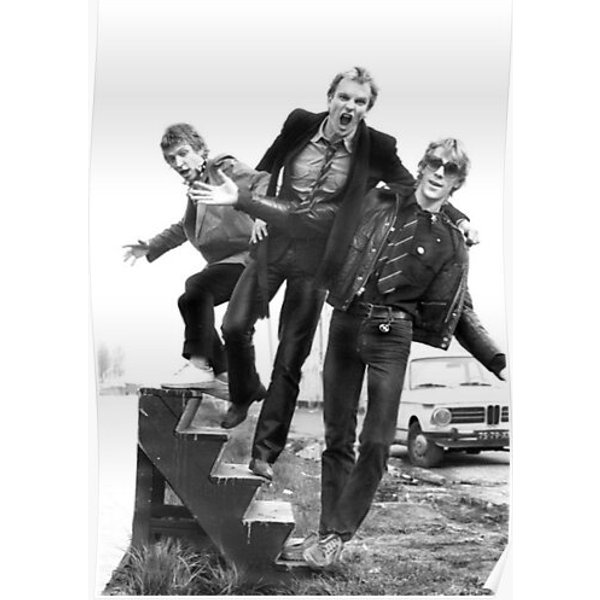 Classic Band Premium Matte Vertical Poster-image
