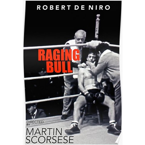 Raging Bull 4 Premium Matte Vertical Poster-image