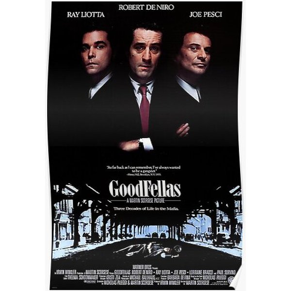Vintage Goodfellas Premium Matte Vertical Poster-image