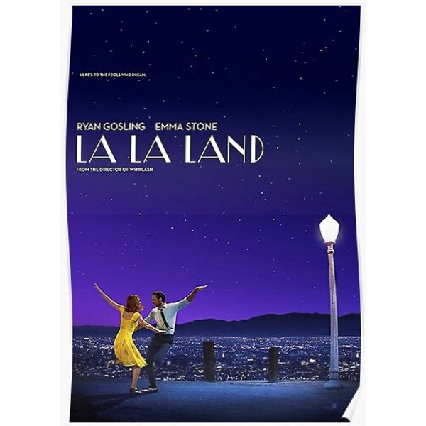 La La Land - Poster Premium Matte Vertical Poster-image