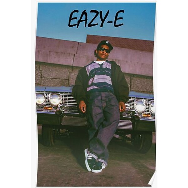 Eazy-E Poster Premium Matte Vertical Poster-image