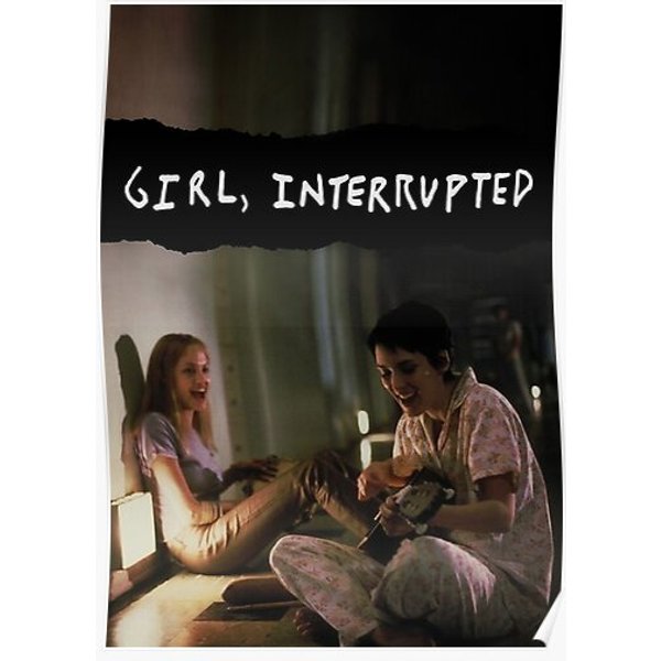 Girl Interrupted 90S Premium Matte Vertical Poster-image