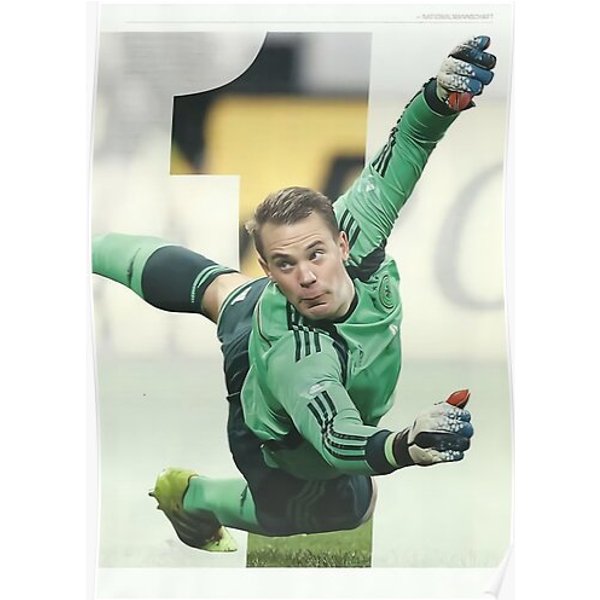Art Manuel Neuer Premium Matte Vertical Poster-image