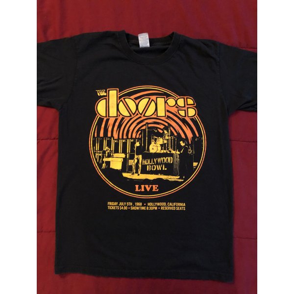 The Doors - Classic Rock Band Concert T Shirt-image