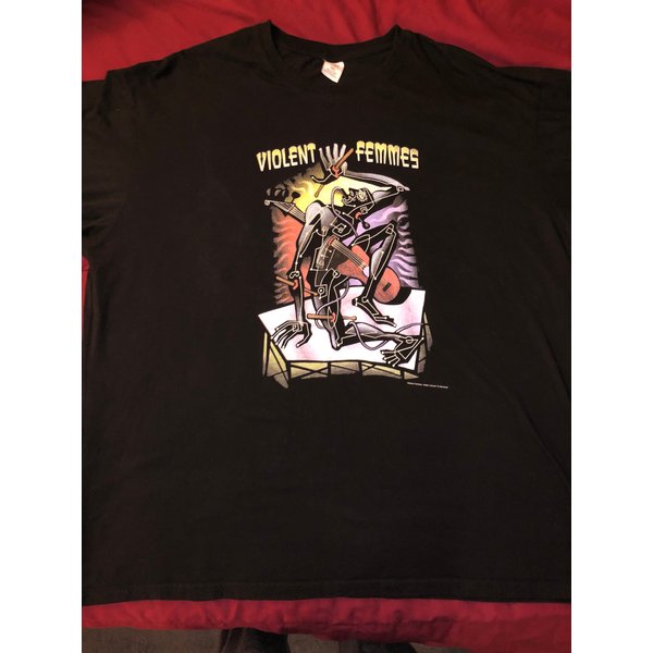 Violent Femmes - Classic Rock Band T Shirt-image