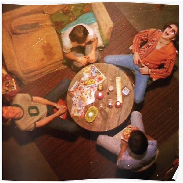 The Circle From That 70'S Show Premium Matte Vertical Poster-image